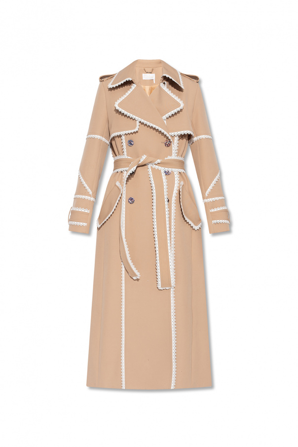 Chloé Wool trench coat Women's Clothing Vitkac
